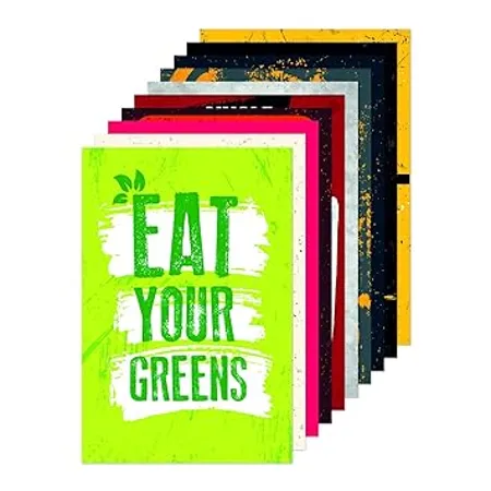 Printelligent Quote and motivational poster set of 10 size 45 cm x 30 cm d84