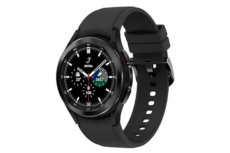 Samsung Galaxy Watch4 Classic Bluetooth 4 6cm Black Compatible with Android only 