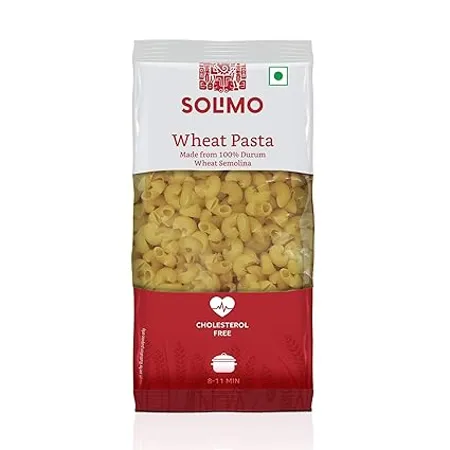 Amazon Brand Solimo Durum Wheat Elbow Pasta 500g