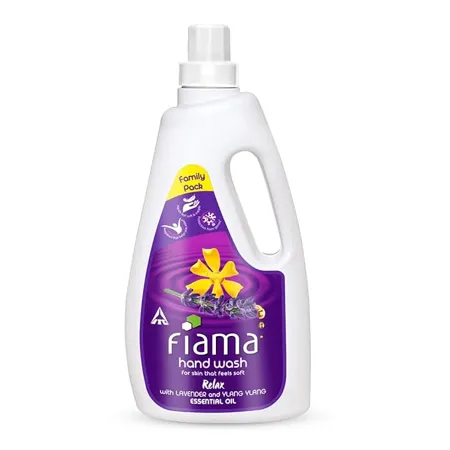 Fiama Relax Moisturizing hand wash Lavender and Ylang Ylang 1000ml refill pack