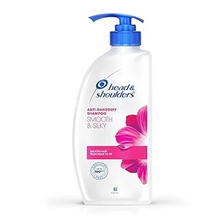Head Shoulders Smooth Silky Shampoo 715Ml