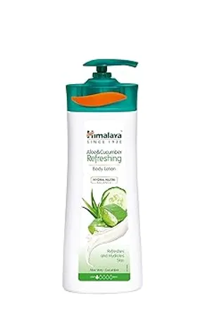 Himalaya Aloe Cucumber Refreshing Body Lotion 400ml