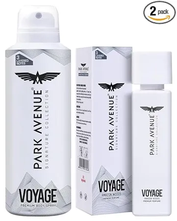Park Avenue Voyage Amazon Woods Perfume 120ml Park Avenue Signature Voyage Deodorant for Men 150ml