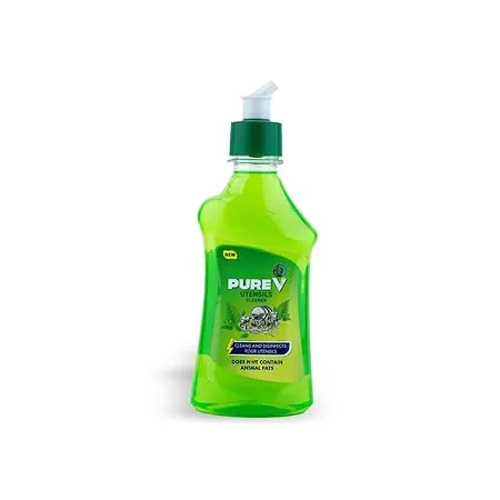 PureV Utensils Cleaner 220ml Dish Washing Liquid Utensil Cleaner Liquid Dishwash Liquid Disinfects Your Utensil Cleaner Utensils Pack of 1 