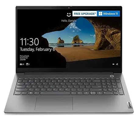  Refurbished Lenovo ThinkBook 15 Intel 11th Gen Core i5 15 6 39 62 cm FHD IPS 300 nits Antiglare 100 sRGB Thin and Light Laptop 8GB 512GB SSD Windows 10 MS Office Mineral Grey 1 7 Kg 20VEA0HGIH