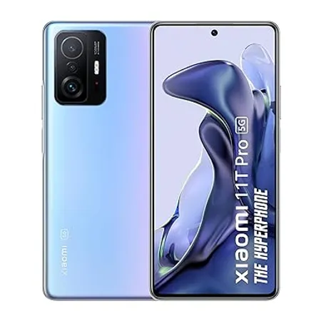  Refurbished Xiaomi 11T Pro 5G Hyperphone Celestial Magic 8GB RAM 128GB Storage 