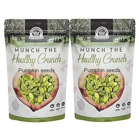 WONDERLAND FOODS Raw Pumpkin Seeds 250 g Each Pack of 2