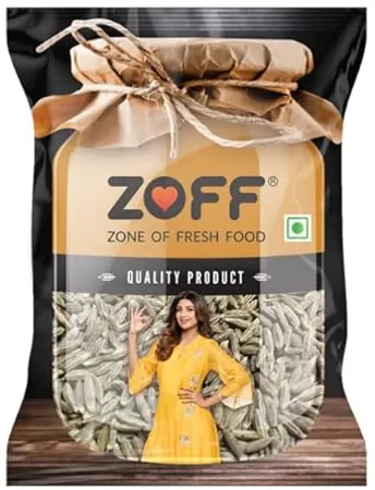 Zoff Whole Cumin Seeds Jeera Natural Healthy Spices Chemical Free Pesticides Free Enhances Taste Hygienically Packed 500g