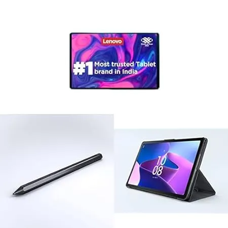 Lenovo Tab M10 FHD 3rd Gen 4 128 GB WiFi with Cover Pen