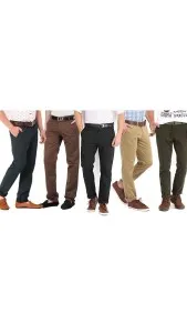 Paytm Set of 2 Chinos