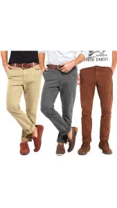 Paytm set of 3 trousers Rs 1152