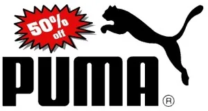 Puma bags 50 % off