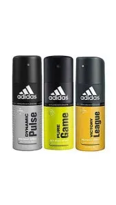 Adidas Dynamic Pulse Pure Game And Victory League Deodorant