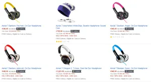 Aerial headphones 75% off