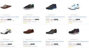 Amazon 50% off shoes