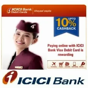 Amazon ICICI 10% Cashback