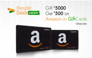 Amazon gift cards offer