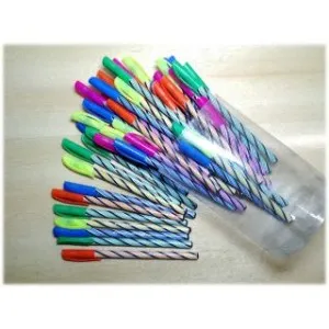 Blue Ball Pen (Use & Throw) Pack of 40 Pens