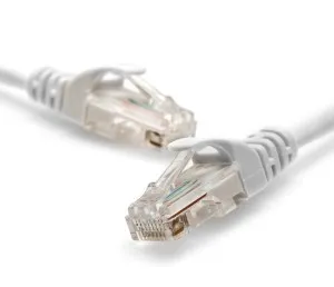 BlueRigger RJ45 Cat5e Ethernet Network Lan Cable (10 Feet, White)