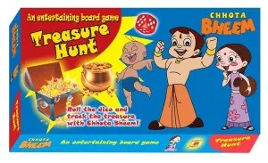Chhota Bheem Treasure Hunt, Multi Color