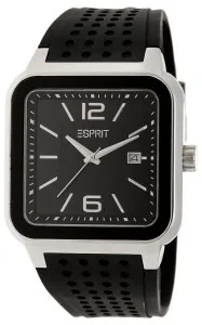 Esprit Analog Black Dial Mens Watch