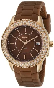  Esprit Analog Brown Dial Womens Watch
