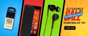 Flipkart clearance sale