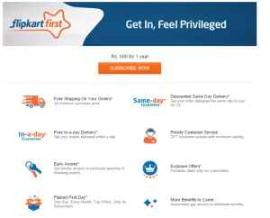 Flipkart first day exclusive offers
