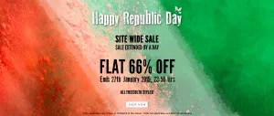 Freecultr 66% off + extra 200 off