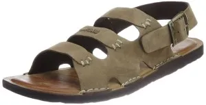 GAS Men's Envy Leather Sandals and Floaters