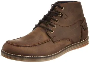 Gas Mens Leather Boots