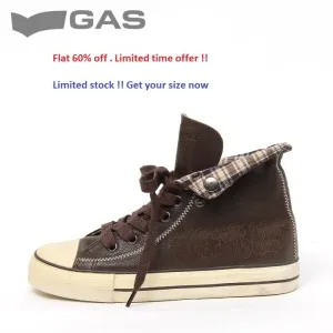  Gas shoes flat 60% off
