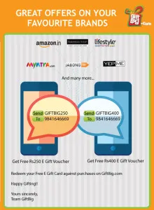 Giftbig 10% off