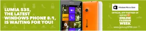  Jabong lumia 535
