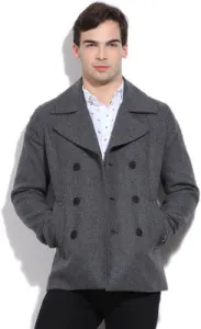 Jack & Jones Full Sleeve Solid Mens Jacket