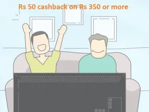 Paytm DTH offer Rs 50 cashback