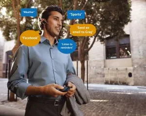 Plantronics Bluetooth Headset M1100