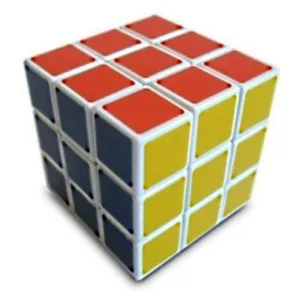 Shengshou 3x3x3 Wind Series Brain Teaser Speed Cube Puzzle White
