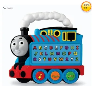 Thomas & Friends All Aboard Alphabet