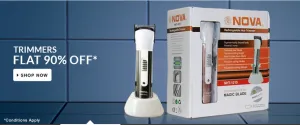 Trimmers 90% off