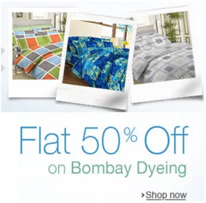 bedsheets bombay dyeing