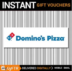 dominos 50% off