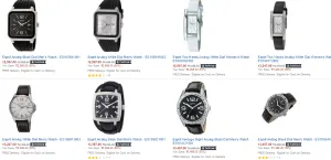 esprit watches 50 %off amazon