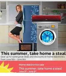  flipkart home electronics sale.