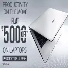 Paytm Laptops Rs 5000 cashback