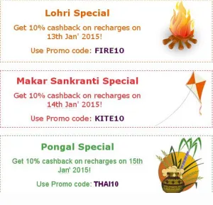 rechargeadda 10% cashback