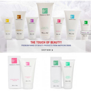  American swan beauty products 80% off + extra 52% off + 5% cashback