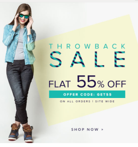 American swan flat 55% off + extra 5 cashback