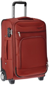Cherokee SS14 Polypropylene Brown Softsided Suitcase