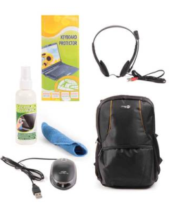 Dell Laptop Bag With Mouse/Headset/Keyboard Guard (Black)